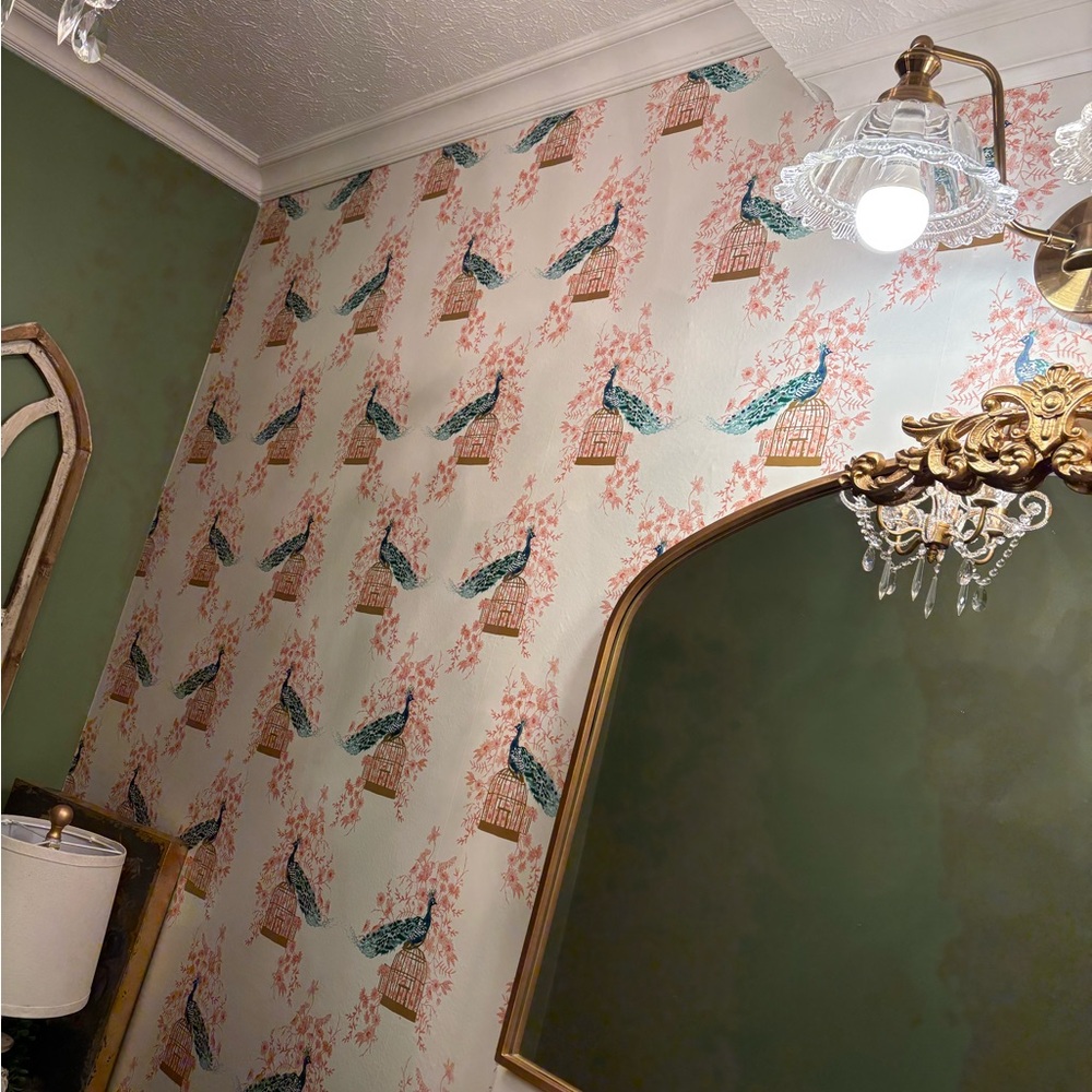 Peacock wallpaper - Picture 6 of 7